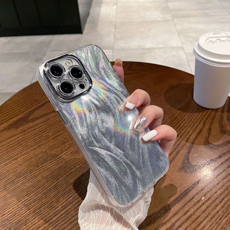 Fine Mesh Fabric Suitable for Xiaomi 18Pro Protective Case, Redmi Note 17 Pro Glitter Lens, K90 Phone Case, K60