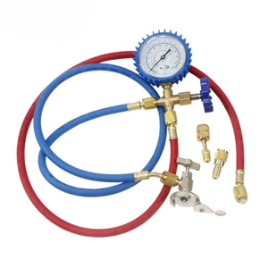 Fluoride Tool suit Fluoride Tool Truck suit Car Snow Freon Refrigerant Meter Car Connector
