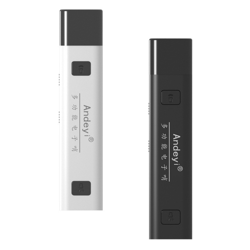 New Digital Whistle High Volume Rechargeable with Flashlight Traffic Command Pet Training Coach Referee Whistle
