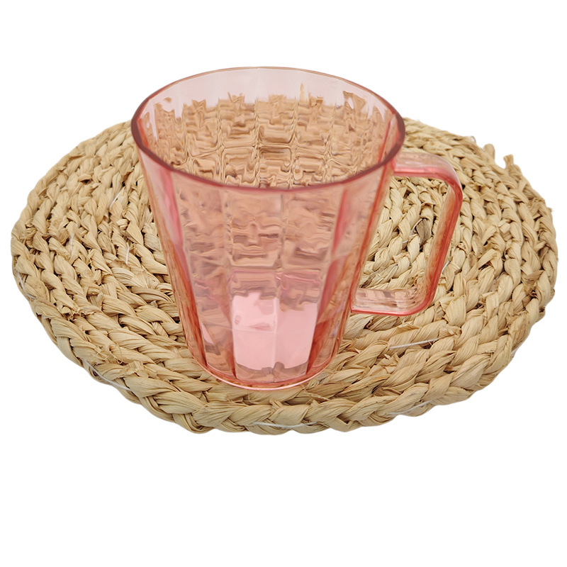 G1414 8095 tazas transparentes fabricantes de tazas de plástico caseras al por mayor tazas de agua de diamante tazas de estudiantes 3 yuanes