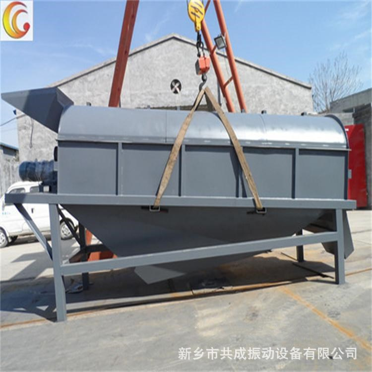 供应分级机 矿用分级设备  圆滚筛六边形滚筒筛石机