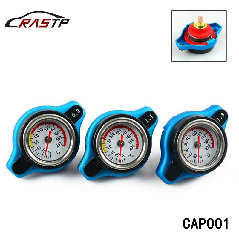 Трансграничная автомобильная модификация крышки бака для воды D1 с измерением температуры