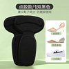 Wear-resistant heel sticker, half insoles high heels, lanyard holder