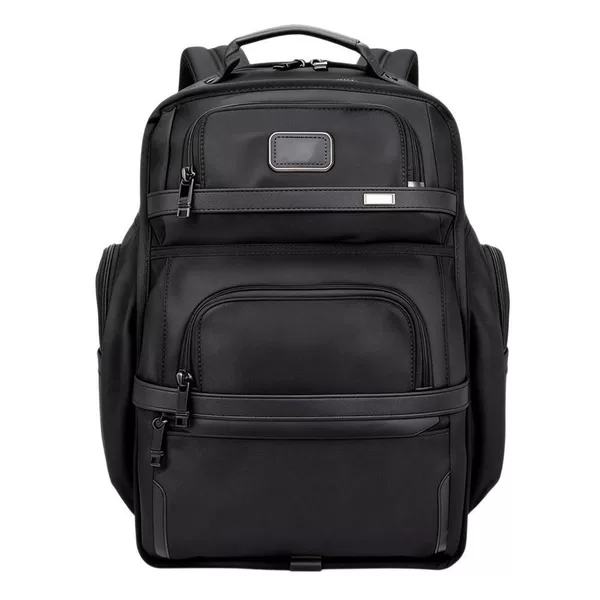 Ballistic Nylon 578D3 Series Men's Backpack, Water-Resistant Fabric, Large Capacity for Commuting and Business Trips