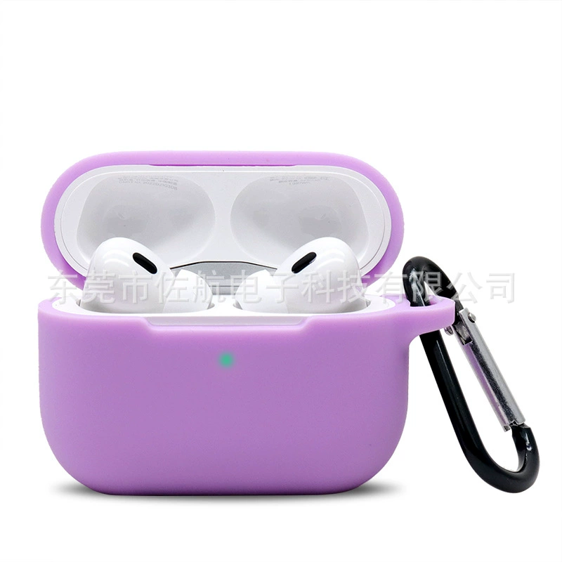 Apple, compatible silicone headphones, protective case, strap, 2022, bluetooth, pro2