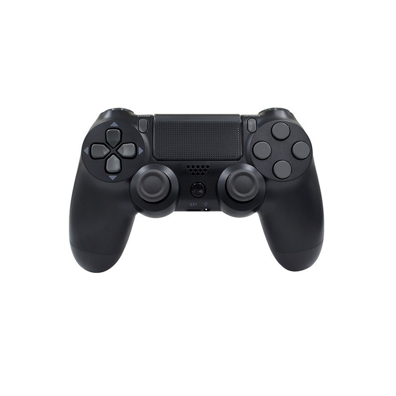 El cabello directo de fábrica es adecuado para el mango para juegos Bluetooth P4 mango inalámbrico P4 con función de vibración giroscopio mango