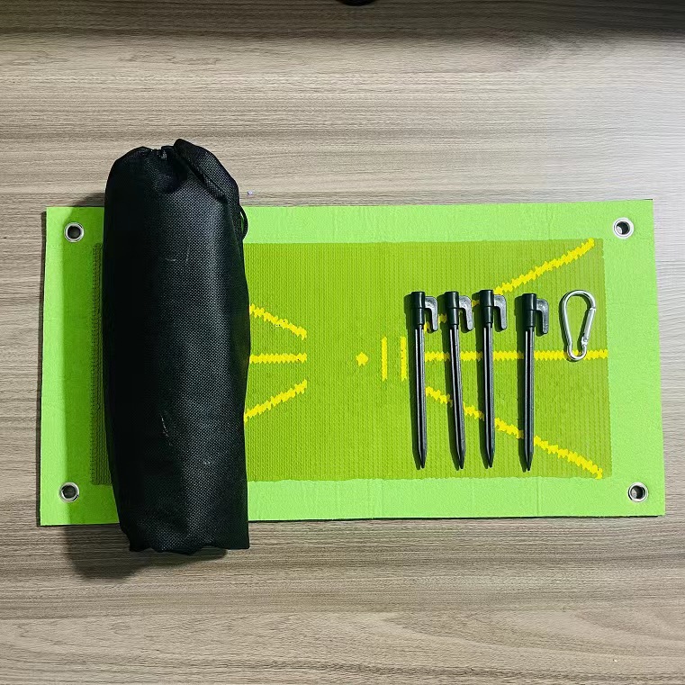 Estera de entrenamiento de golf transfronteriza nueva estera de práctica de pista de swing de golf