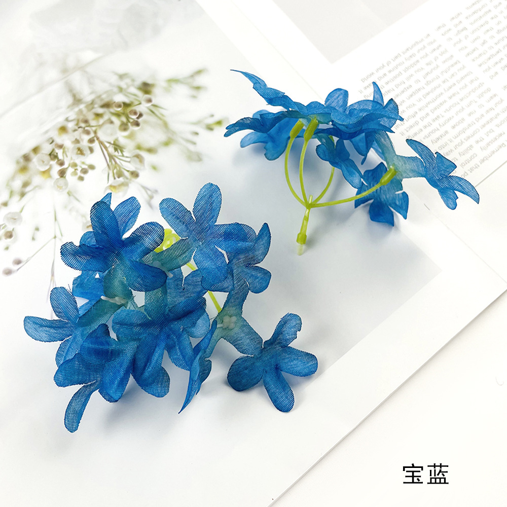 Cruz coreana de flores de cerezo DIY accesorios hechos a mano accesorios zapatos sombreros clipes de pelo accesorios para la fotografía del hogar adornos pequeños