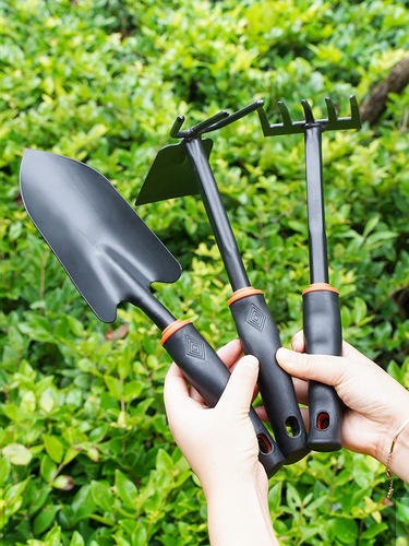 Gardening shovel, flower planting tool, household vegetable planting, flower planting, succulent planting, shovel, shovel, hoe, soil turning set