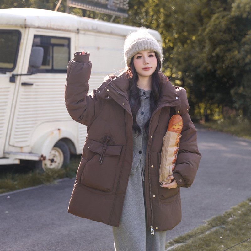 Джинсы с начесом, толстовка с капюшоном, пуховик, модная куртка, большой размер, по фигуре