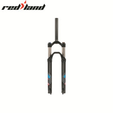 厂家直供 26/27.5/29寸肩控纯碟锁油压前叉 油簧山地车铝合金前叉