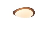 Кремовый креативный потолочный светильник для спальни, защита глаз