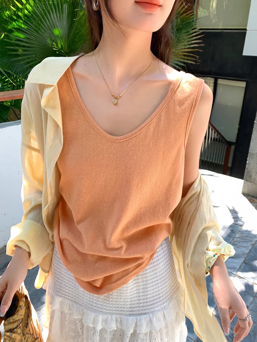 소다 오렌지-넓은 스트랩 ~