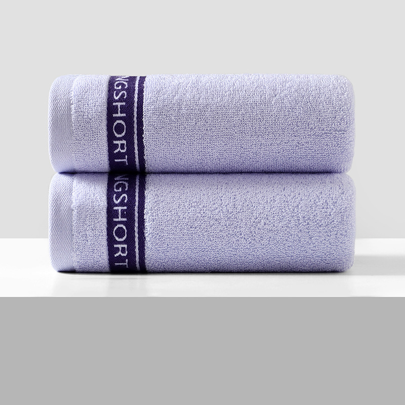 Toallas de algodón puro, tipo A, al por mayor, gruesas, suaves, absorbentes, de poliéster y algodón, toallas faciales para adultos, de secado rápido, para lavarse la cara.