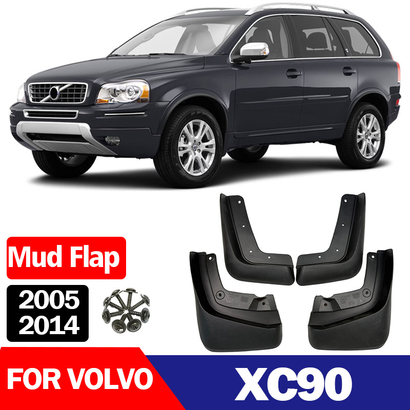 Suitable for Volvo Volvo Xc90 Tire Mudguard Tire Mud Flaps Mud Guard Rubber Accessories 05-14