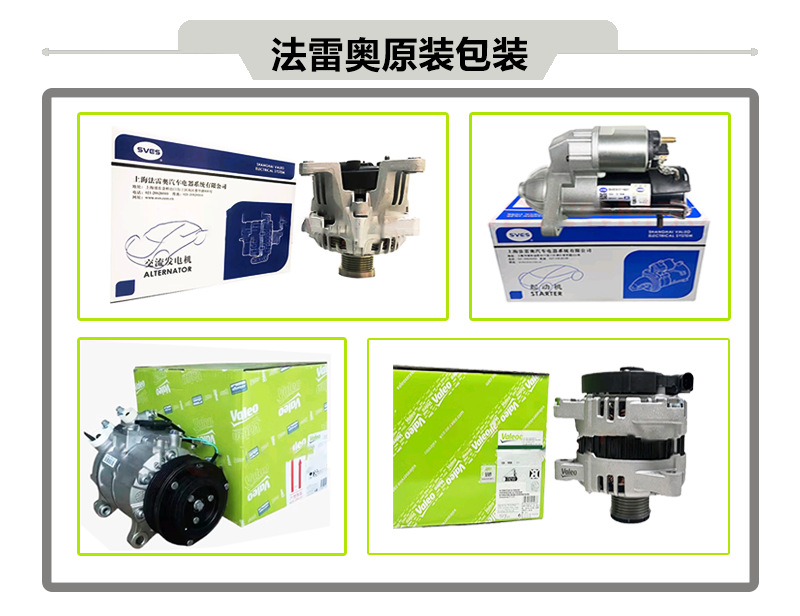 601324 Valeo 48V Automotive Generator Assembly Geely Xingyue Hybrid 615500