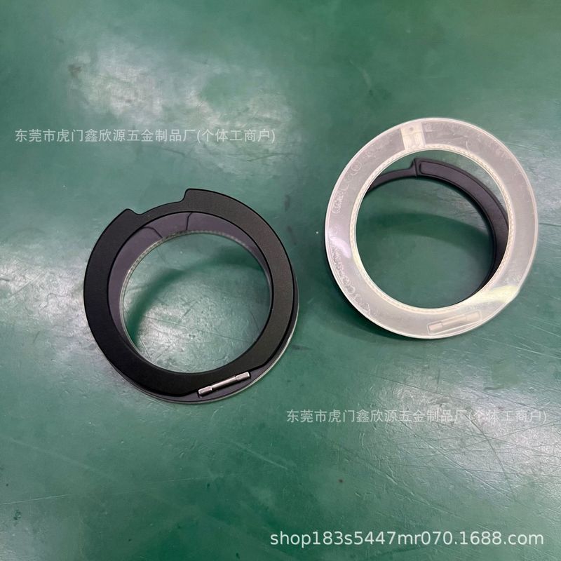 新品360旋转支架阻尼声磁吸指环扣magsafe铝合金支架工厂直销|undefined