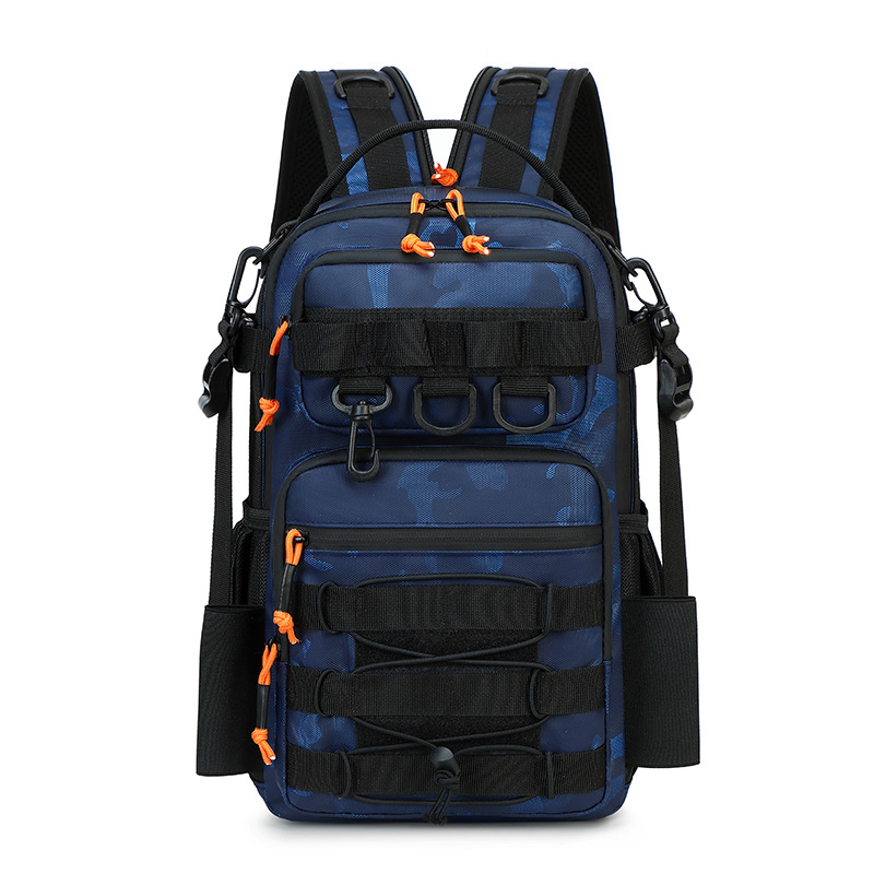 La nueva bolsa de mensajero Luya, un solo hombro, deportes de viaje, bolsa de pecho de gran capacidad, bolsa de poste para hombre, bolsa de bolsillo multifuncional, subcontratación de hogar