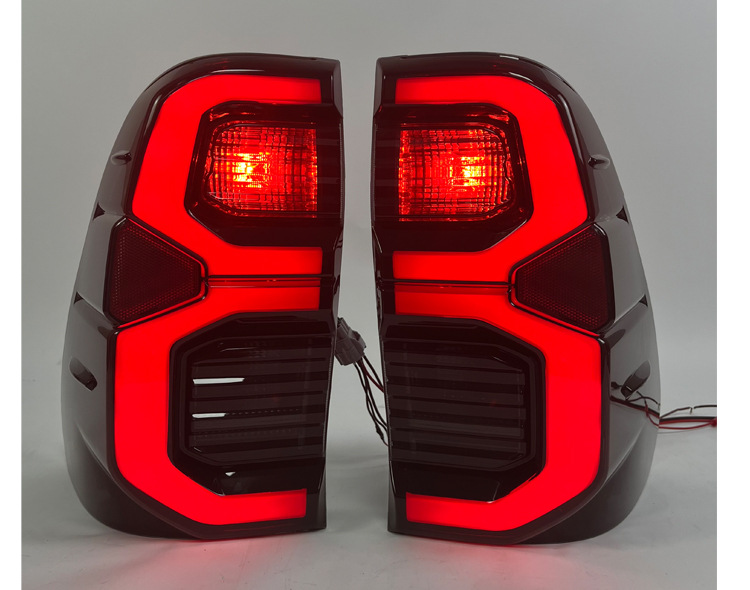 Suitable for Hellux Revo2015-2021 tail light Hilux Rocco modified fog light day running light reversing light