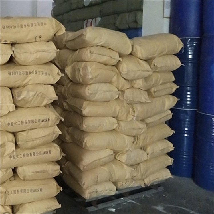 AOS粉 烯基磺酸钠 发泡剂 洗涤原料 表面活性剂含量35%