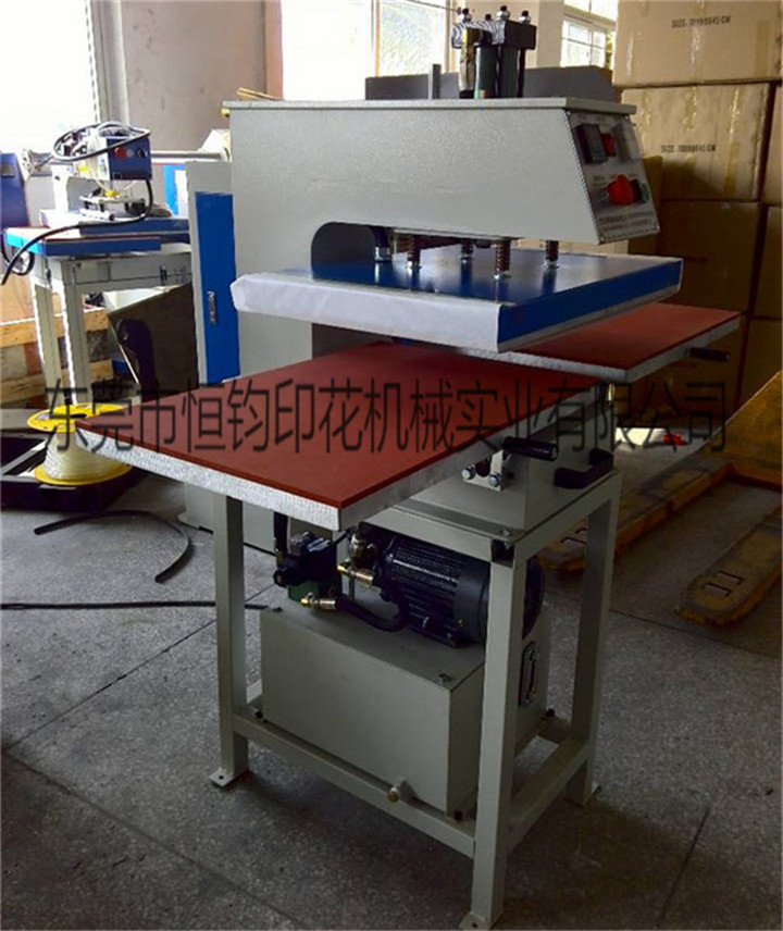 Máquina de transferencia hidráulica de la sublimación de la doble-Estación 40*60