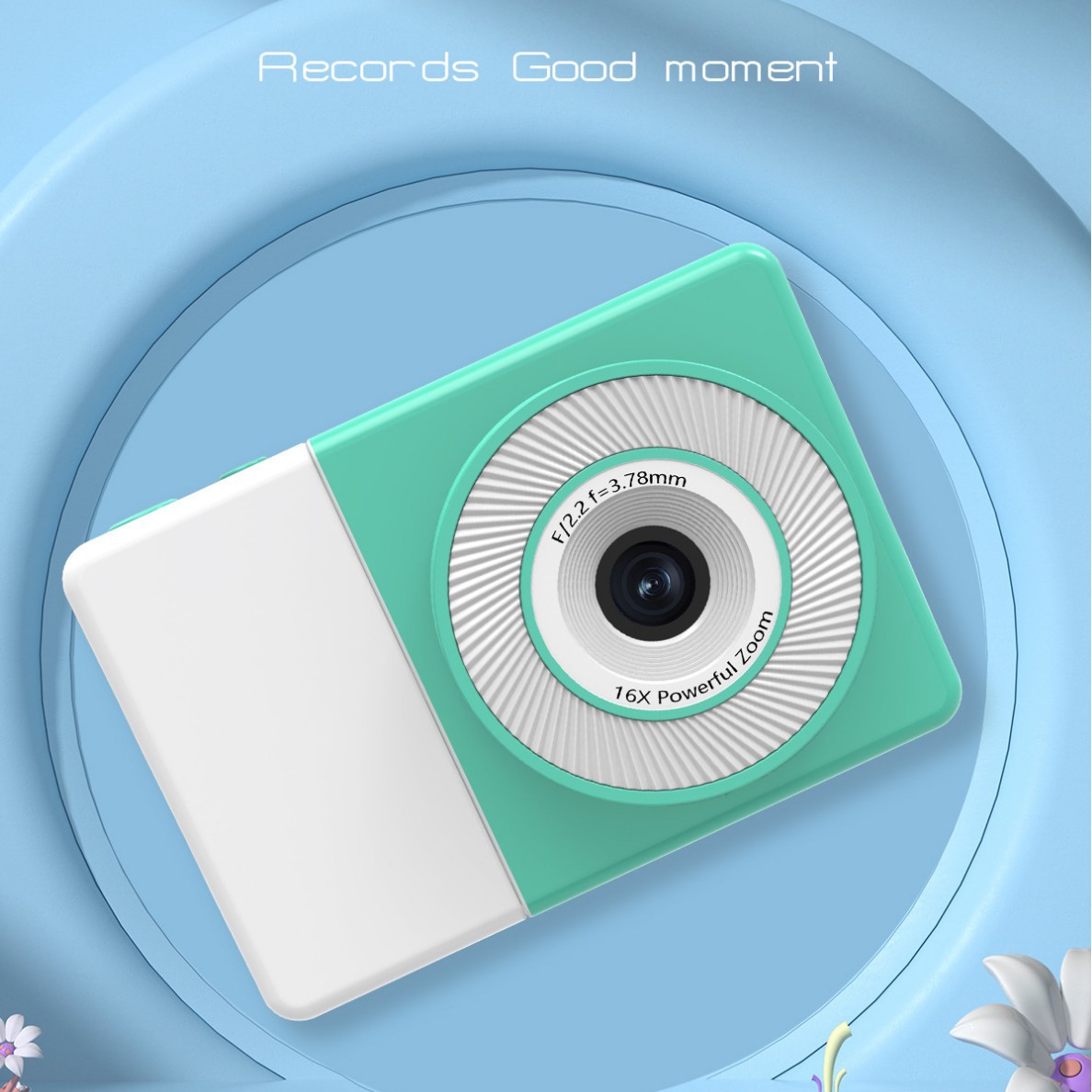 Transfronterizo nuevo D6 retro cámara de estudiante DSLR digital HD doble cámara de vídeo mini cámara al por mayor