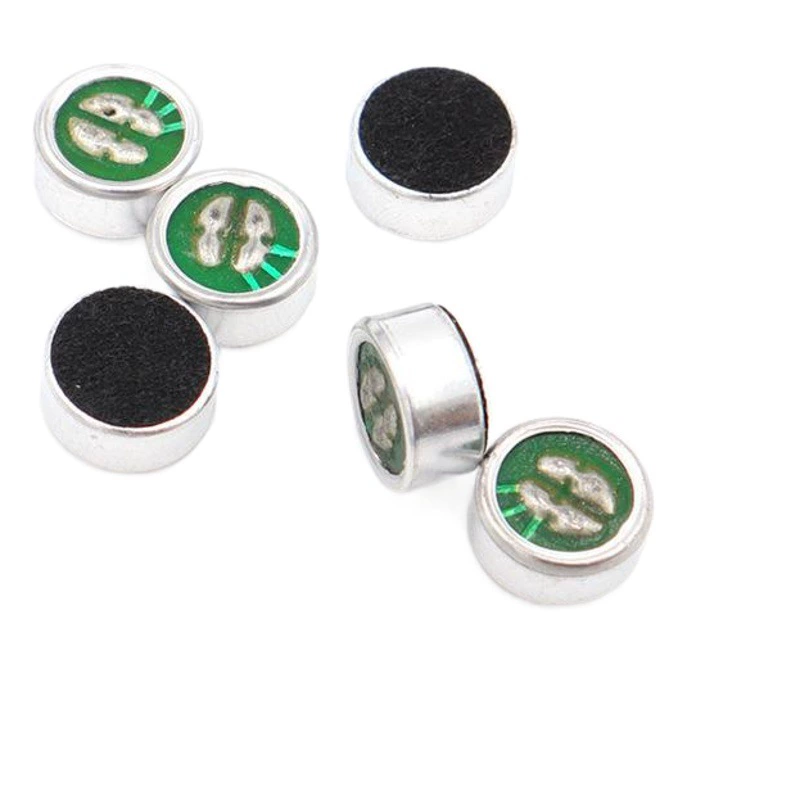 9745 микрофон для защиты окружающей среды с плоской головкой 9*4. 5-миллиметровый паяный микрофон с высокой чувствительностью