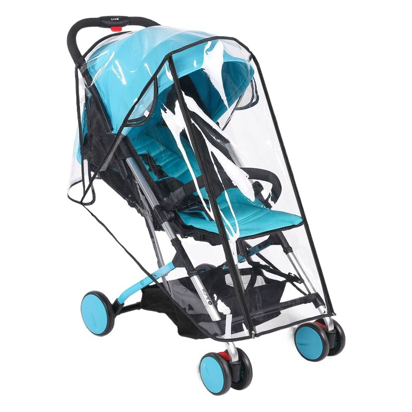 Фабрика прямая тележка дождевик детская коляска дождевик детская коляска лобовое покрытие автомобиля универсальный дождевик трансграничный экспорт