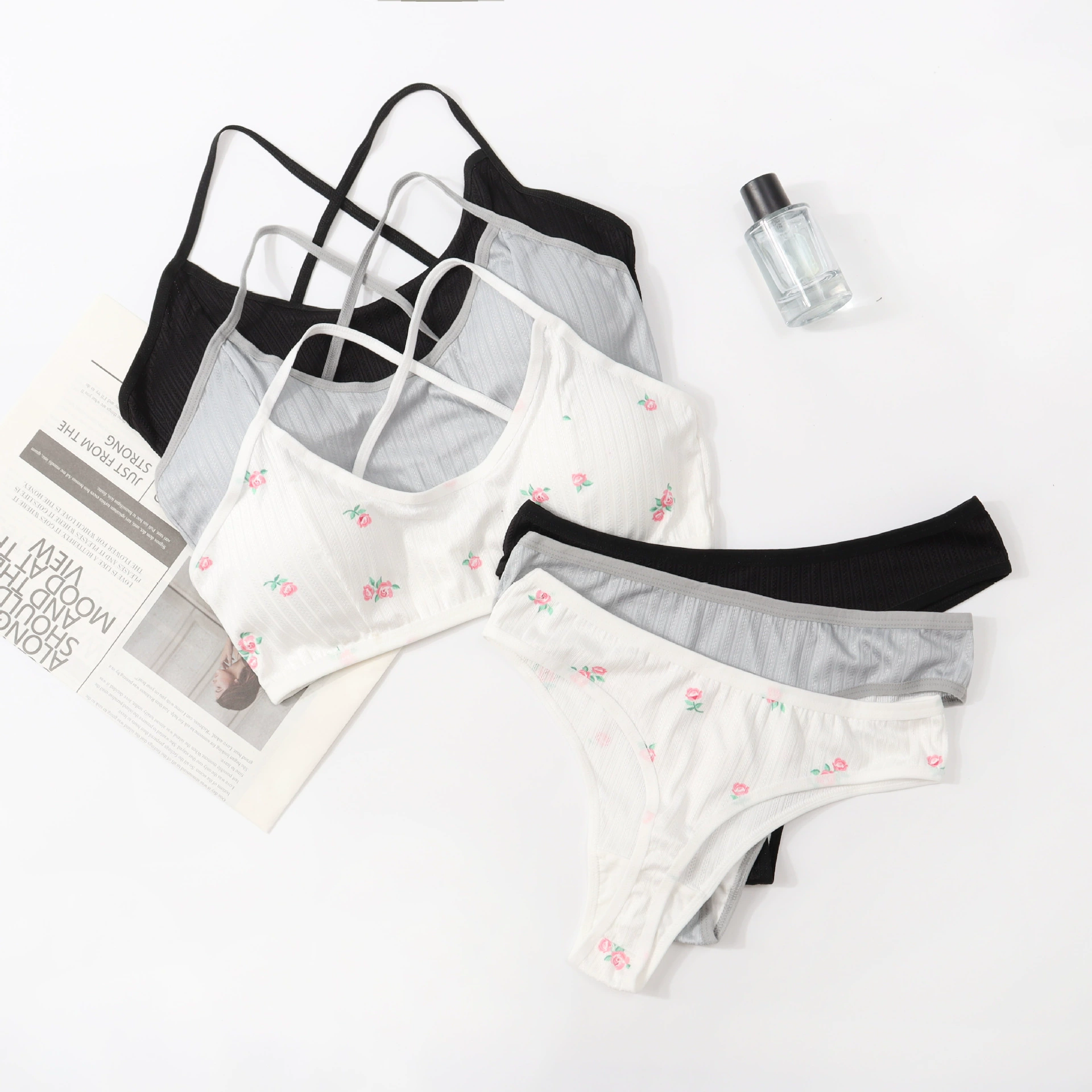 Студенческий спортивный бюстгальтер, тонкий бюстгальтер без косточек, для девочек, для периода развития, летний комфортный костюм, оптом