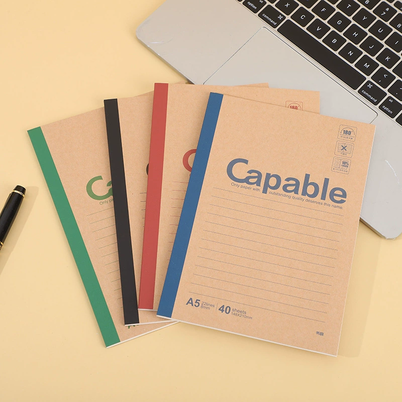 Мягкая обложка блокнота на заказ оптом A5B5 с клеевой основой для офисных встреч, записная книжка, дневник, блокнот