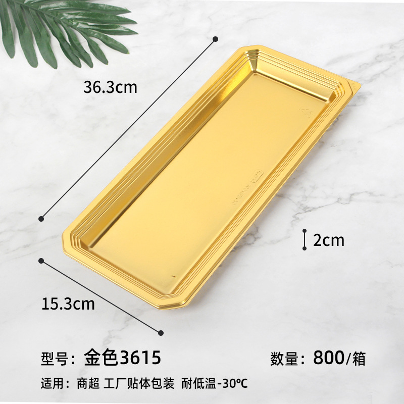 Barbacoa caja de embalaje de parche al vacío bandeja de plástico fresco desechable supermercado comida congelada carne de res y cordero caja de conservación fresca