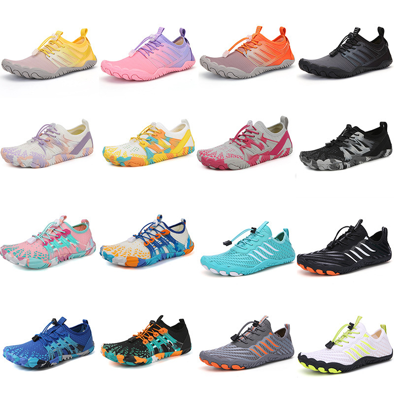 Men's Tracing Shoes Quick-drying Breathable Wading Shoes Swimming Beach Shoes Outdoor Mountaineering Shoes Men's and Women's Non-slip Wear-resistant sneaker