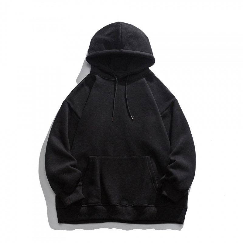 Zhongshan suéter hombre americano pesado chaqueta casual suelta pareja hoodie primavera y otoño abrigo de algodón WY9 image 6