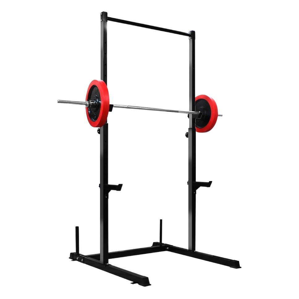 Fábrica al por mayor pull-up fitness Squat rack pórtico Banco push cama levantamiento de pesas Barbell rack