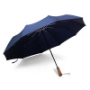 Big elite automatic metal umbrella, handle, fully automatic, custom made