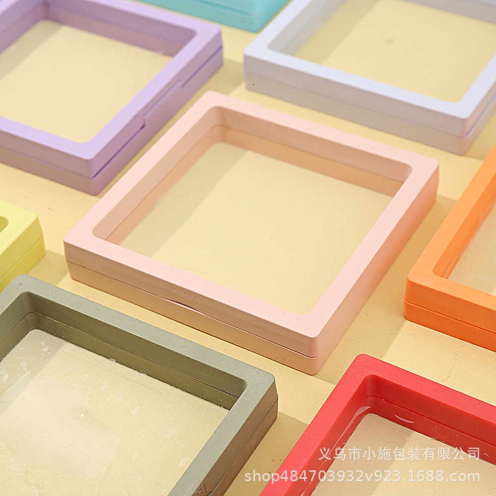 Caja de almacenamiento de joyas de pendientes de fábrica de origen Caja de suspensión de película de PE anti-oxidación Caja de embalaje de exhibición de joyas Caja de joyería de pulsera