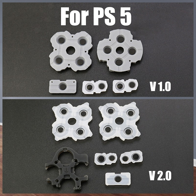 Suitable for PS5 V1.0 V2.0 silicone button conductive adhesive PS5…