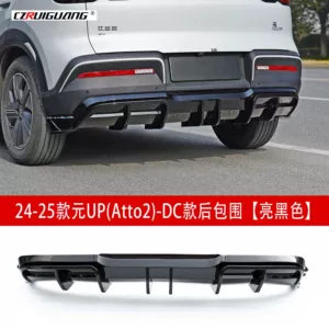 Byd Yuan Up 24-25 Arxa Bamper, Atto2 Arxa Spoiler, Dam Qanadı, Ön Lip üçün
