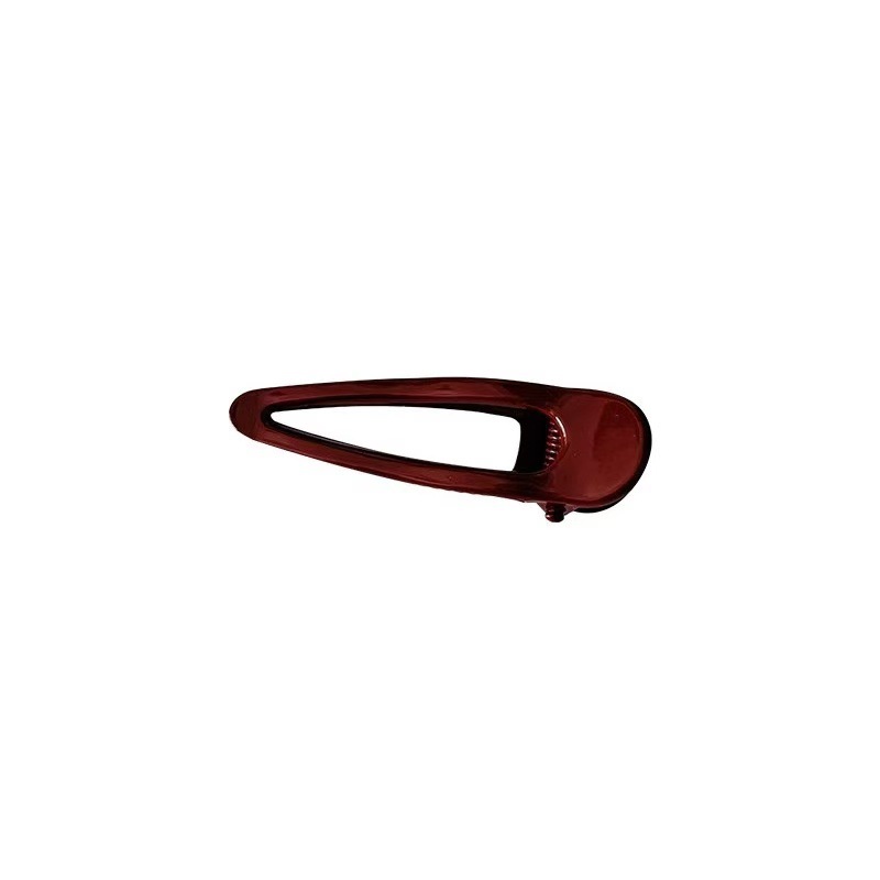 New Ankela Red Basic Hair Side Bangs Hollow Water Drop Duckbill Clip, Elegant Hairpin For Women_voghion.com