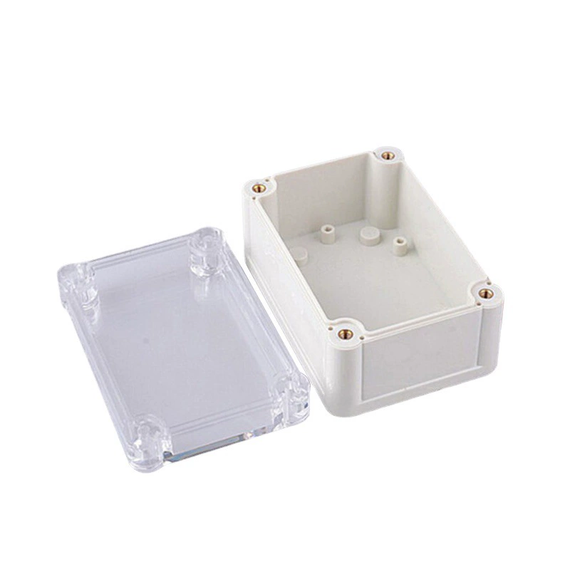 Распределительная коробка Okom, корпус шасси инструмента, водонепроницаемая коробка из АБС-пластика, пластиковый корпус AK-10514