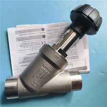 原装宝德2000A角座阀DN50mm 手动焊接 burkert00166082宝帝正品现