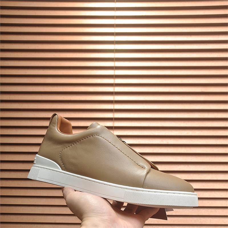 Men's Suede Leather Oxford Slip-on Loafers Casual Shoes_voghion.com