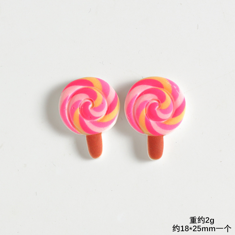 模擬食品玩具樹脂ロリポップジュエリーアクセサリー diy クリーム接着剤携帯電話ケース冷蔵庫マグネット下駄バックル素材|undefined