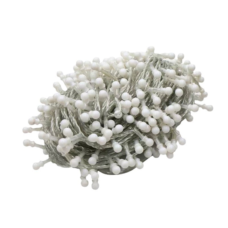 Solar palomitas de maíz lámpara al aire libre impermeable lámpara parpadeo estrella de campamento decoración de decoración de lámpara de cadena