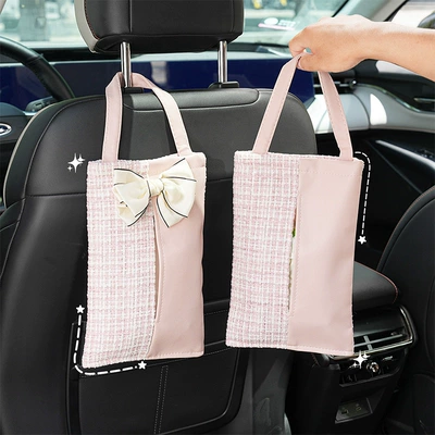Tissue Bag Fashion Goddess — Car tissue box/set