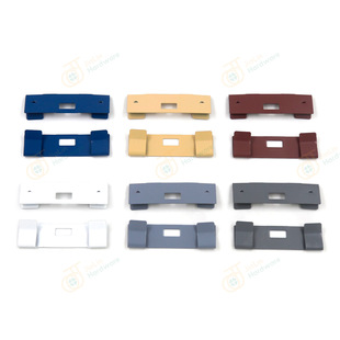 Jialin Manufacturer 30/50 Package Spot Direct Sales White Curtain Clips Amazon Cross-Border E-Commerce Popular Curtain Pieces