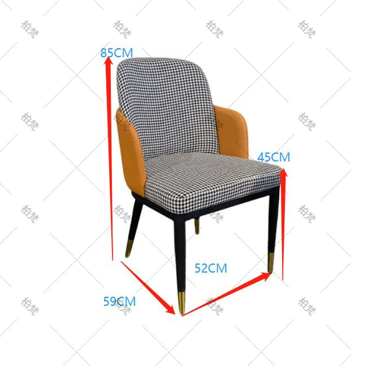 Sillas de comedor de alta gama para habitaciones privadas de hotel, sillas de comedor vintage de diseño, sillas de ratán de madera maciza, sillas de ocio, exclusivamente para suministro transfronterizo.