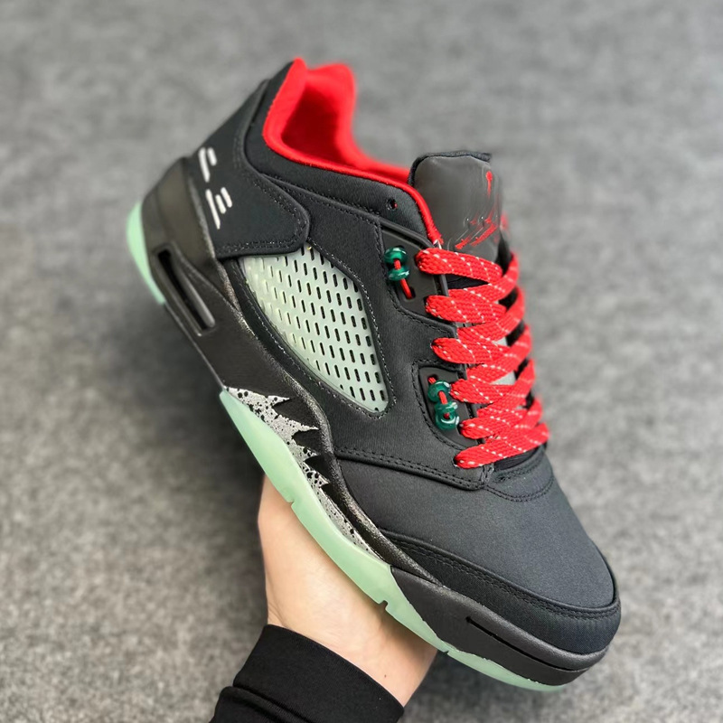 Black and red