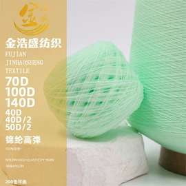 其他纱线;花式纱;化纤纱