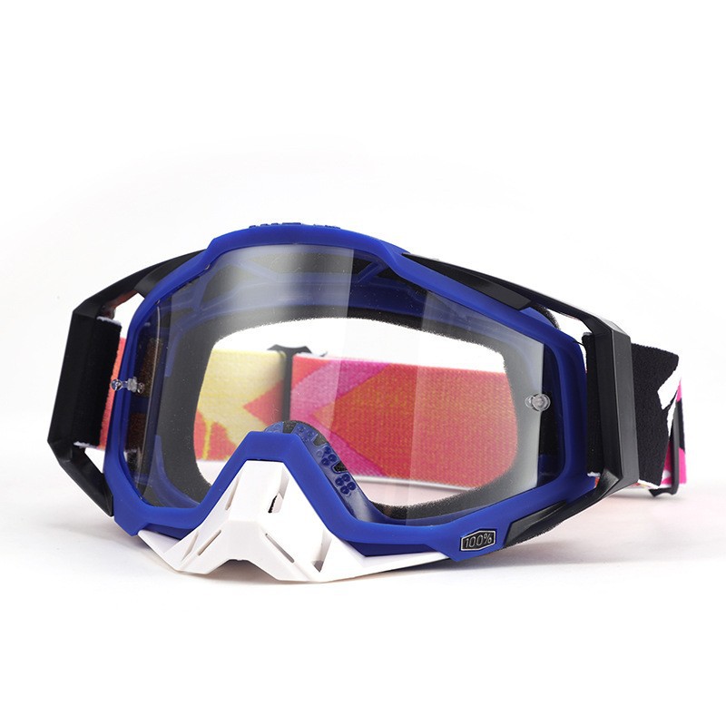 Старый 100:C15 синяя рамка белый нос черный край пряжка белый лист